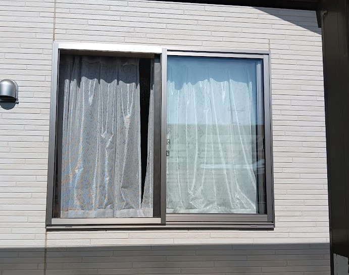 まどありー。太田店のもしものための防犯対策にの施工前の写真1