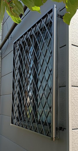 まどありー。太田店の窓 面格子設置 太田市リフォームの施工後の写真1