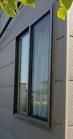 まどありー。太田店の窓 面格子設置 太田市リフォームの施工前の写真1