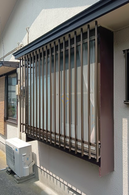 まどありー。太田店の窓まわりの防犯対策の施工後の写真1