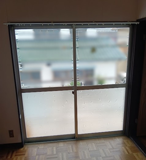 まどありー。太田店の〚窓リノベ補助金対象商品〛内窓　窓断熱リフォームの施工前の写真1