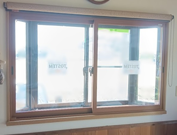 まどありー。太田店の〚窓リノベ補助金対象商品〛内窓 出窓に設置の施工後の写真1