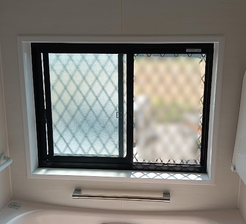 まどありー。太田店の〚窓リノベ補助金対象商品〛浴室に内窓設置の施工前の写真1