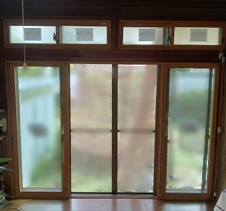 まどありー。太田店の〚窓リノベ補助金対象商品〛欄間にも内窓設置の施工後の写真1