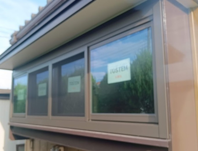 まどありー。太田店の〚窓リノベ補助金対象商品〛取替窓の施工後の写真1