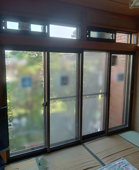 まどありー。太田店の〚窓リノベ補助金対象商品〛二重の窓で断熱性アップの施工後の写真1