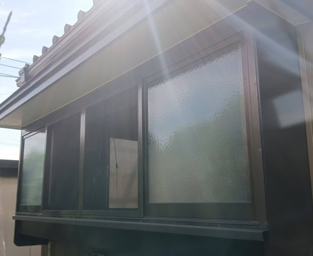 まどありー。太田店の〚窓リノベ補助金対象商品〛取替窓の施工前の写真1