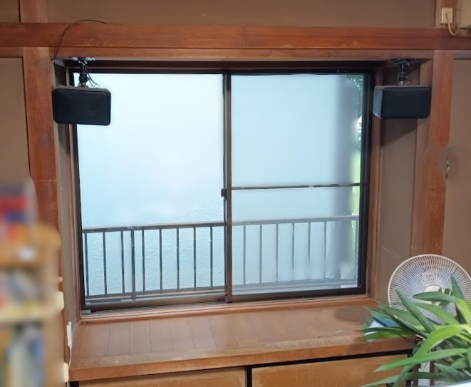 まどありー。太田店の〚窓リノベ補助金対象商品〛LIXIL内窓「インプラス」の施工前の写真1