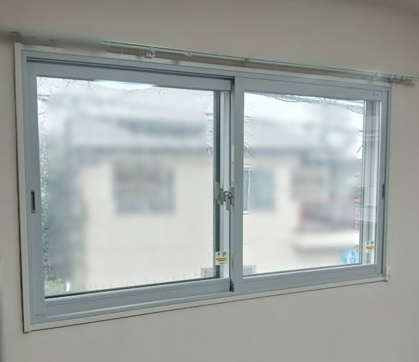 まどありー。太田店の今ある窓に“プラス”して、パッと快適にの施工後の写真1