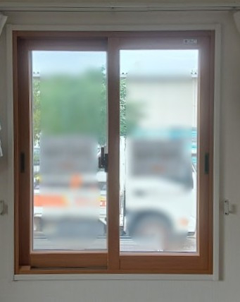まどありー。太田店の防音・断熱内窓 インプラスの施工後の写真1