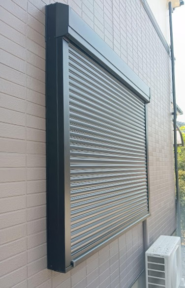 まどありー。太田店の防犯対策シャッター設置の施工後の写真1