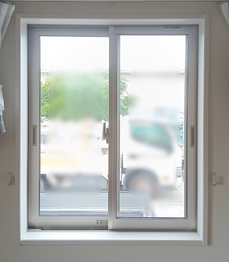 まどありー。太田店の防音・断熱内窓 インプラスの施工前の写真1