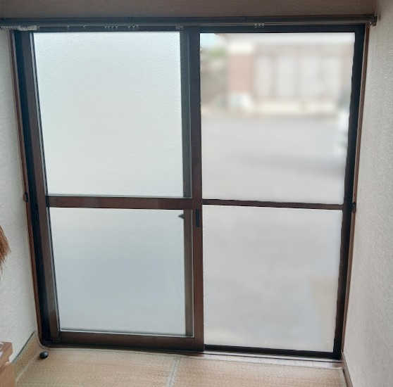 まどありー。太田店の二重の窓で断熱性が大幅アップの施工前の写真1