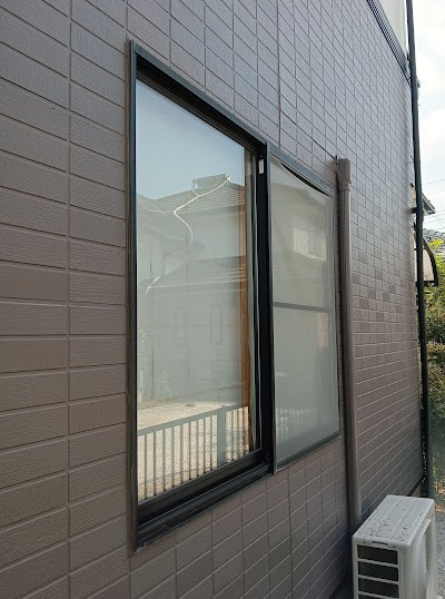 まどありー。太田店の防犯対策シャッター設置の施工前の写真1