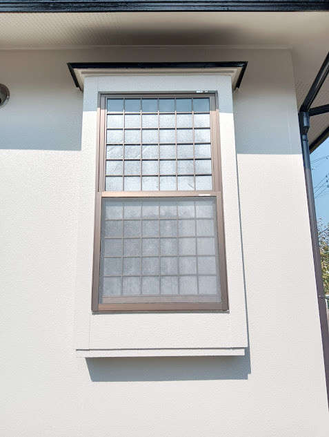 まどありー。太田店のLIXIL取替え窓「リプラス」の施工前の写真1