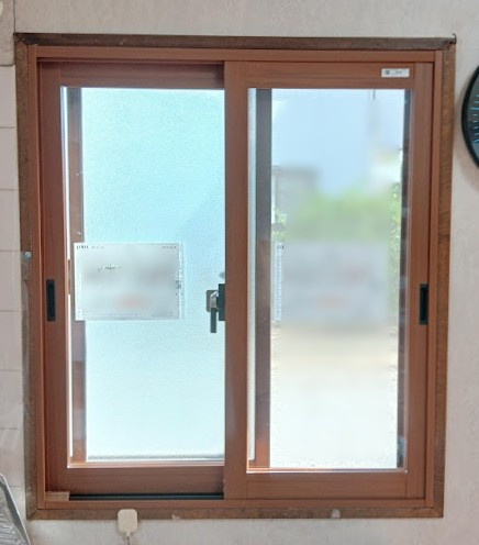 まどありー。太田店の窓断熱リフォームの施工後の写真1