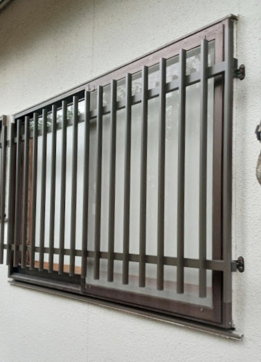 まどありー。太田店の窓まわりの防犯対策の施工後の写真1