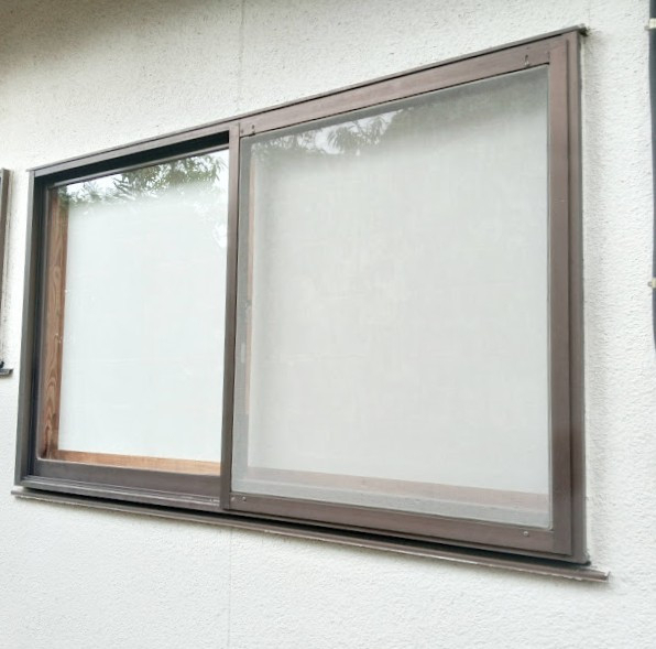 まどありー。太田店の窓まわりの防犯対策の施工前の写真1