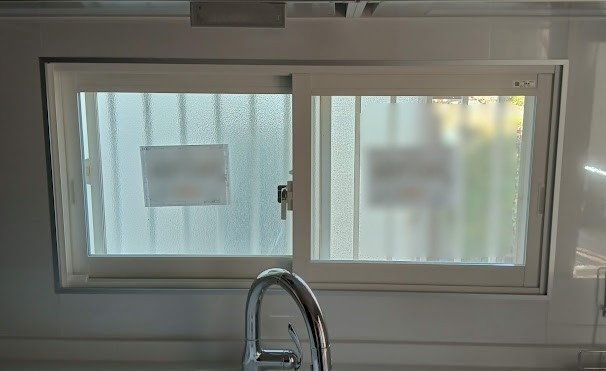 まどありー。太田店のキッチン窓も二重にして断熱性アップの施工後の写真1