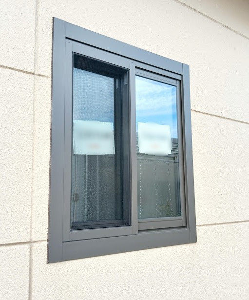 まどありー。太田店の上げ下げ窓から引戸にリフォームの施工後の写真1