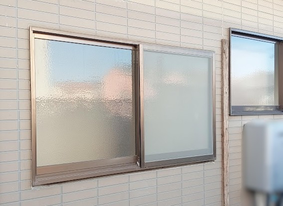 まどありー。太田店の窓まわりの対策をして、泥棒に侵入されにくい住まいにの施工前の写真1