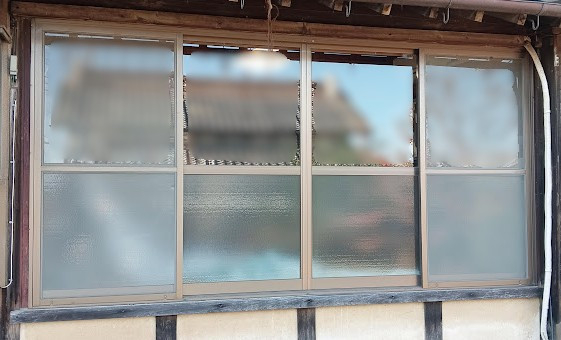 まどありー。太田店の高性能な窓で夏も冬も快適にの施工前の写真1