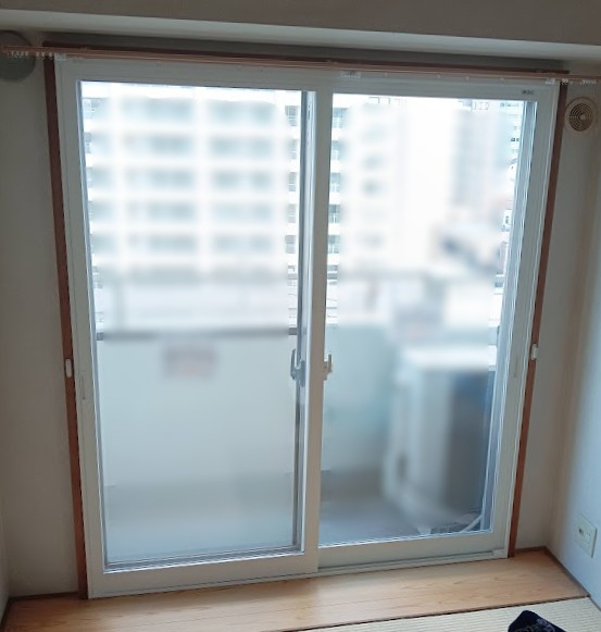 まどありー。太田店の暑い季節も窓断熱の施工後の写真1