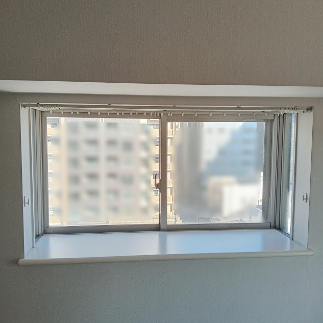 まどありー。太田店の夏も冬も快適に！内窓設置の施工前の写真1